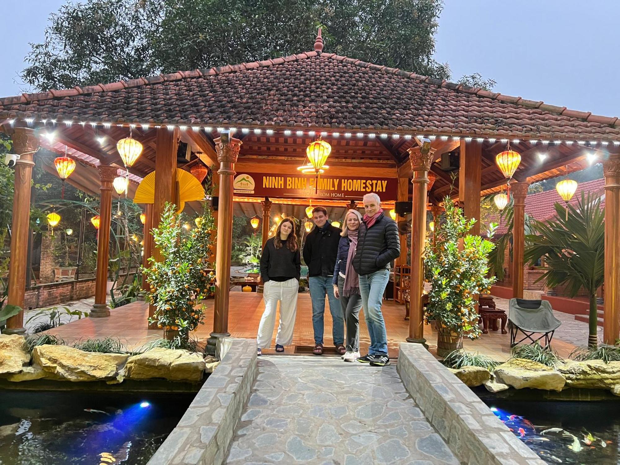 Ninh Binh Family Homestay Екстер'єр фото