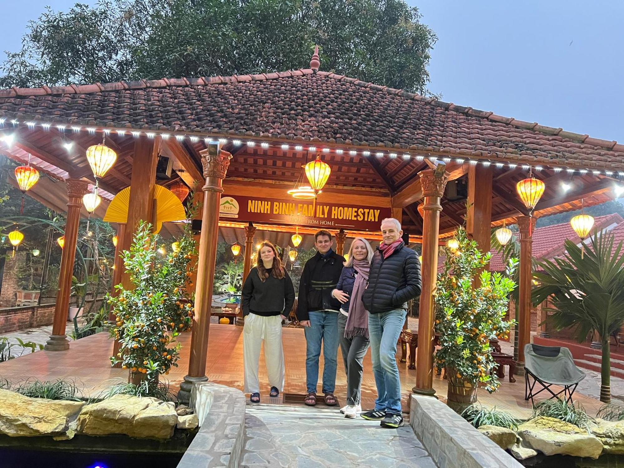 Ninh Binh Family Homestay Екстер'єр фото