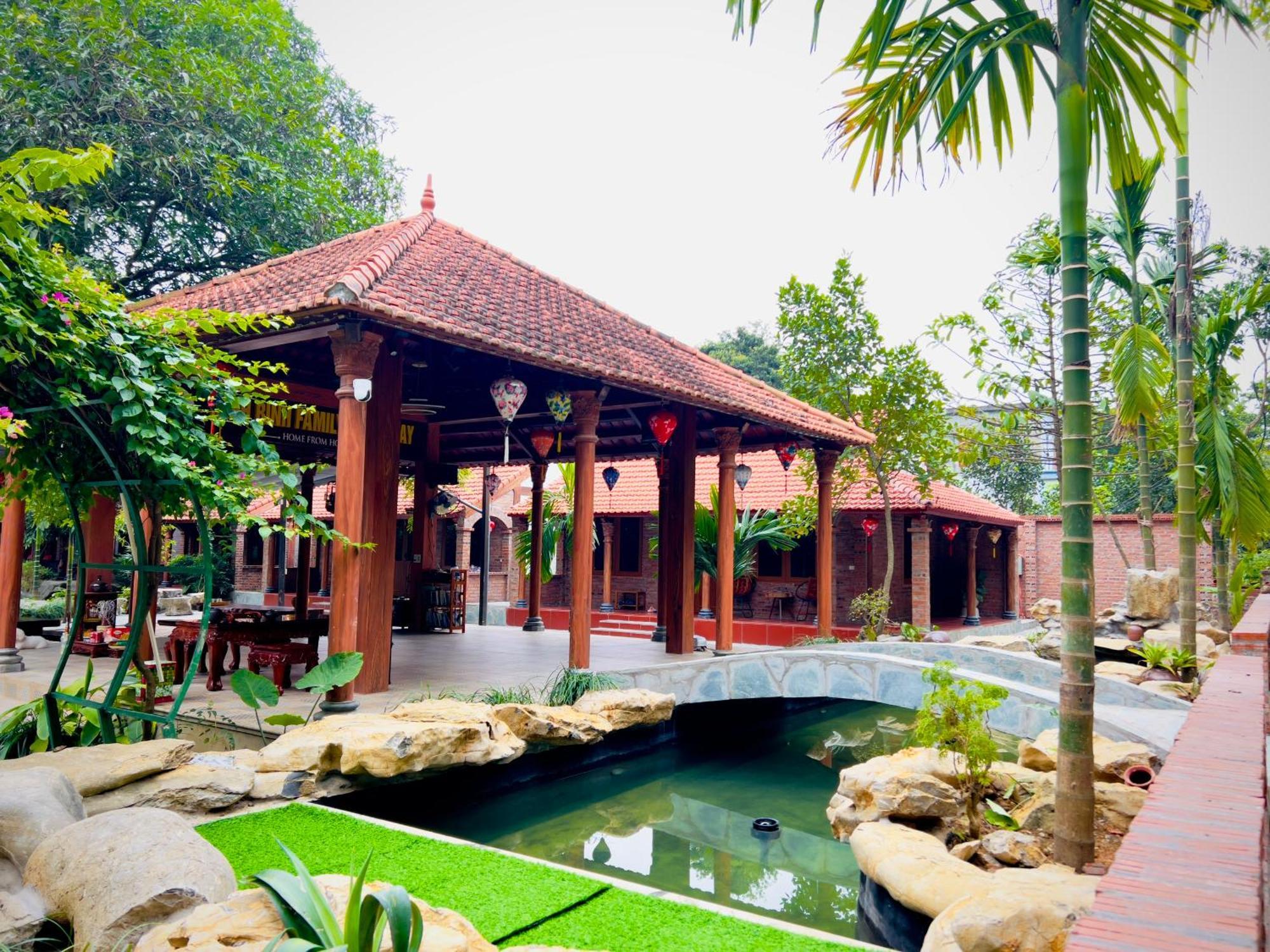 Ninh Binh Family Homestay Екстер'єр фото