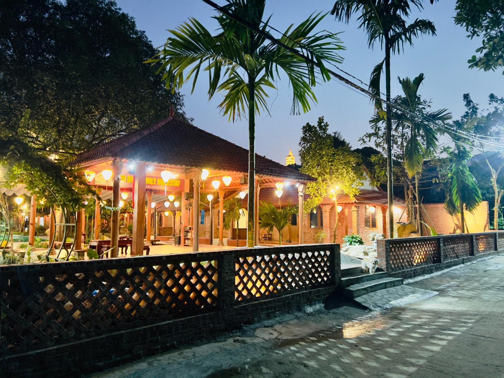 Ninh Binh Family Homestay Екстер'єр фото