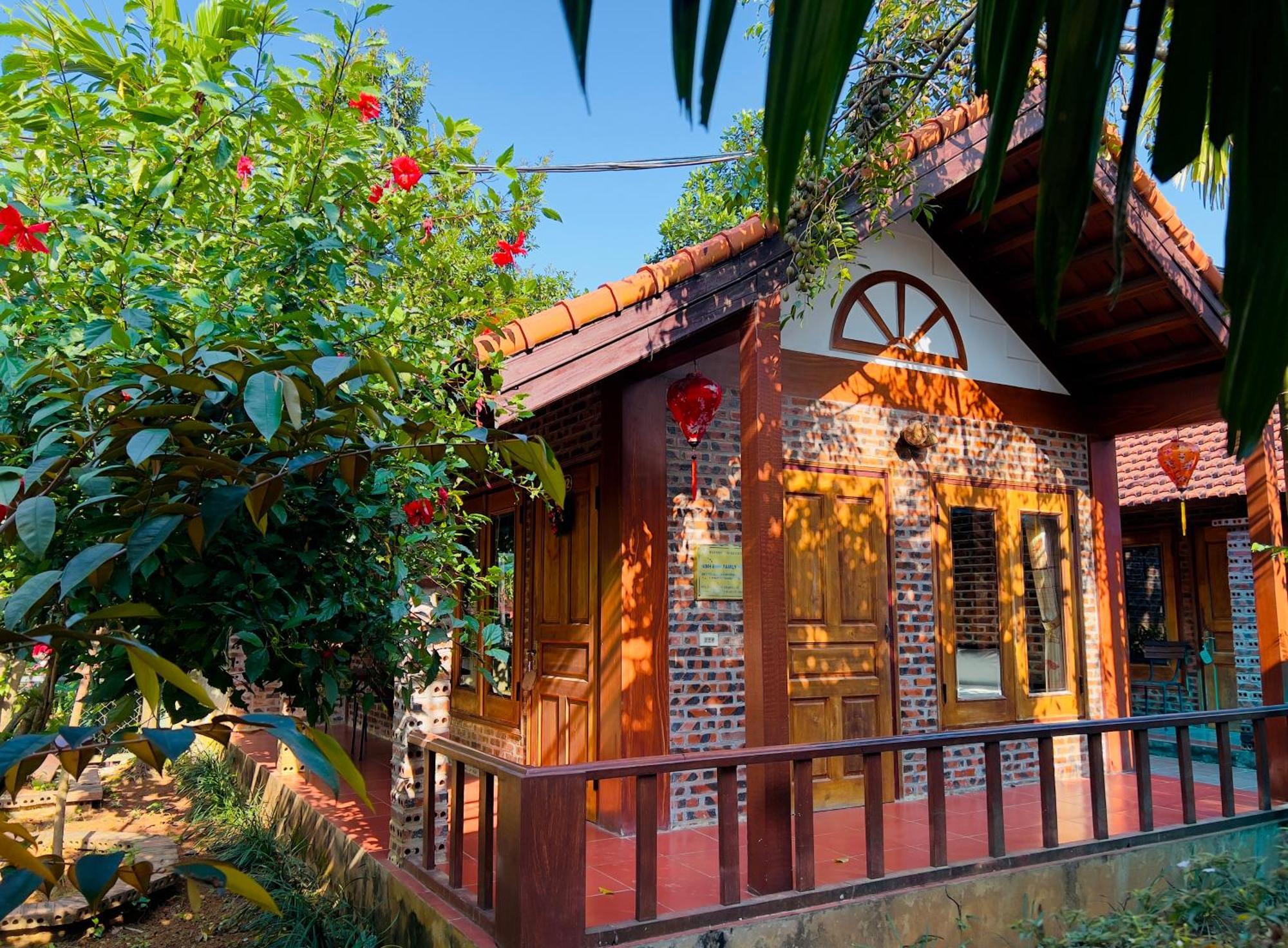 Ninh Binh Family Homestay Екстер'єр фото